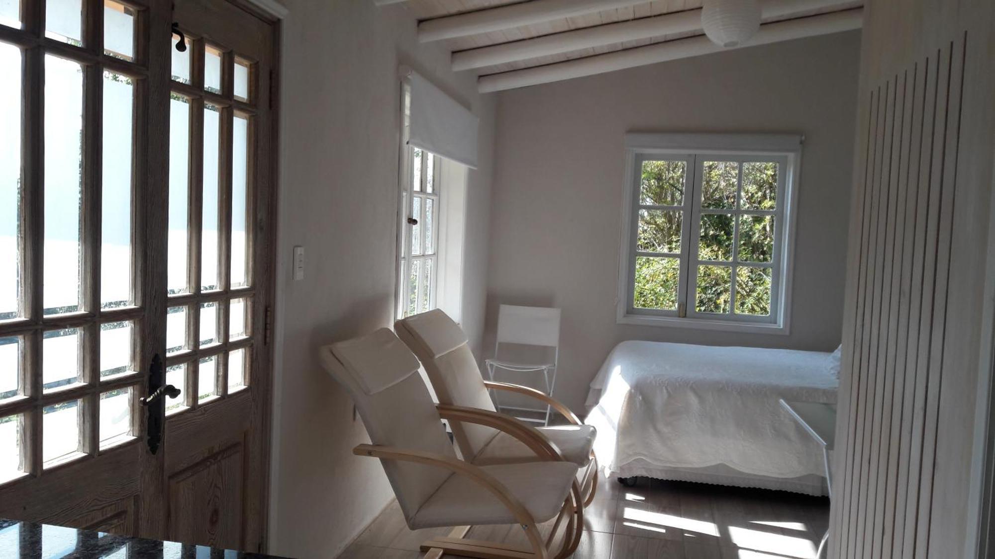 Cabana De Adobe En Lago Rapel Bagian luar foto