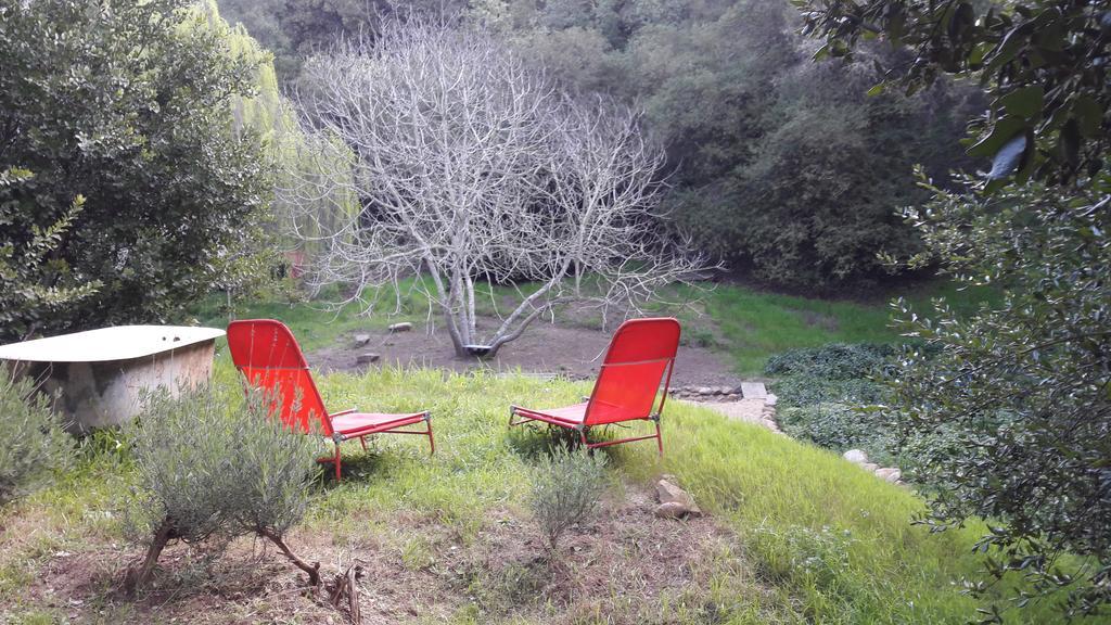 Cabana De Adobe En Lago Rapel Bagian luar foto