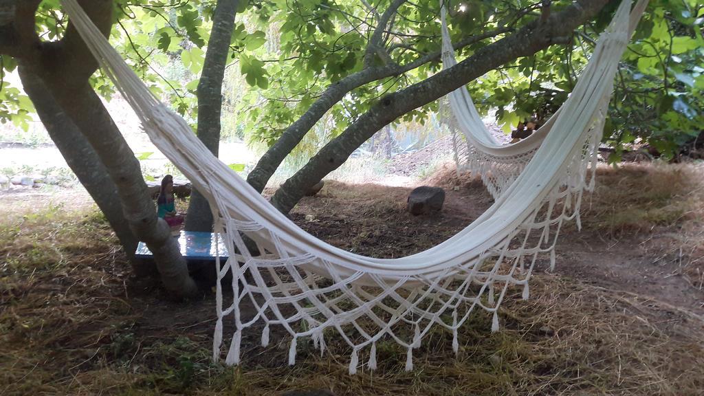 Cabana De Adobe En Lago Rapel Bagian luar foto